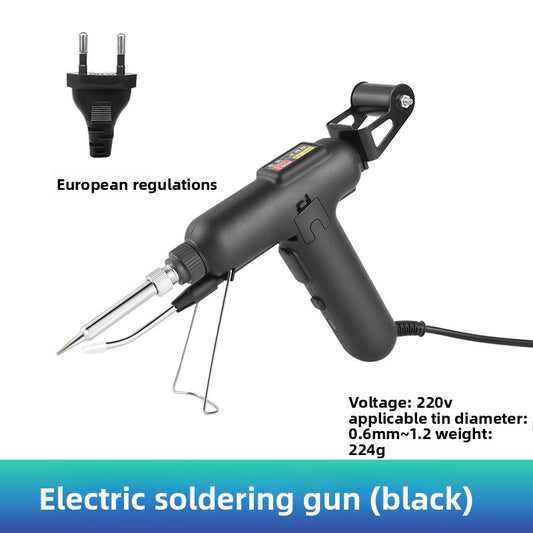 High-power automatic solder gun handheld portable