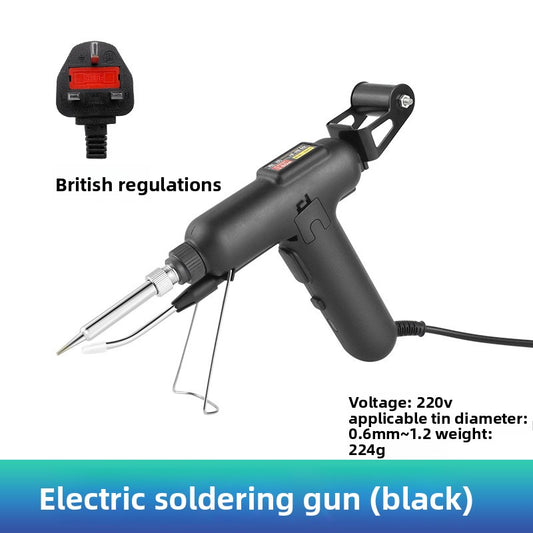 High-power automatic solder gun handheld portable
