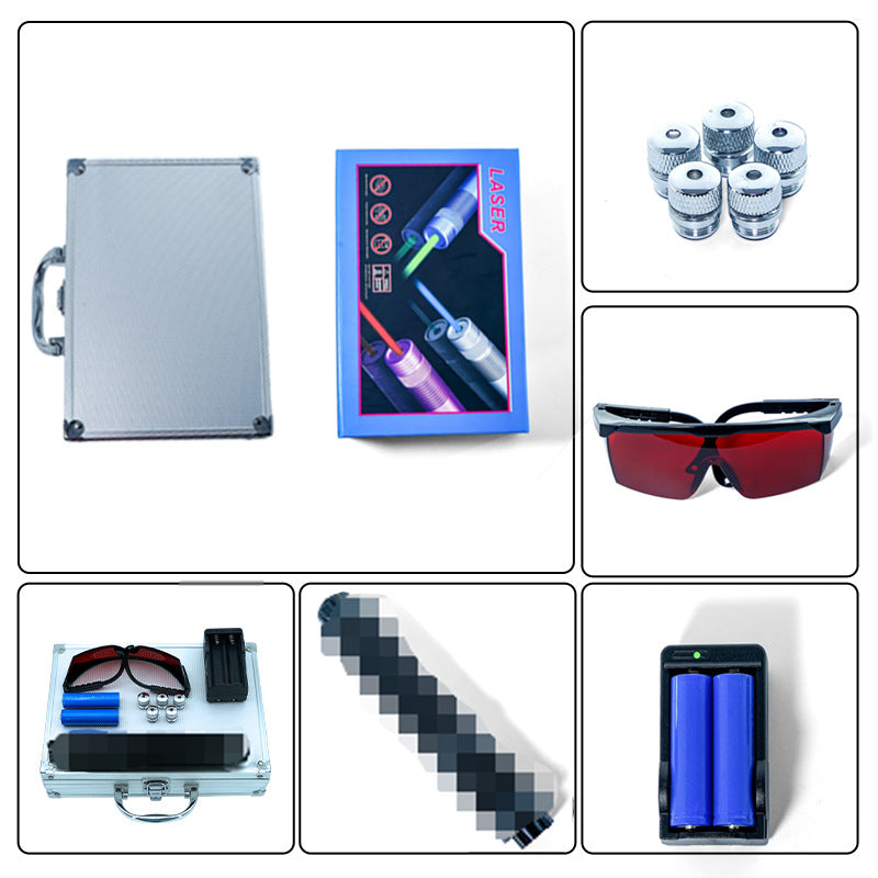 High Power Blue Laser Pointer