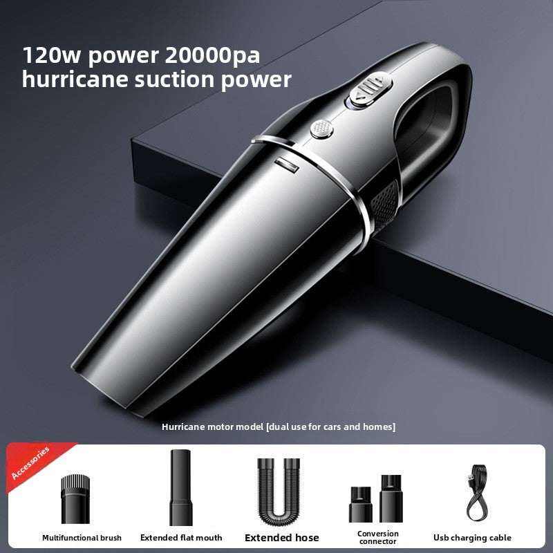 High-power car vacuum cleaner