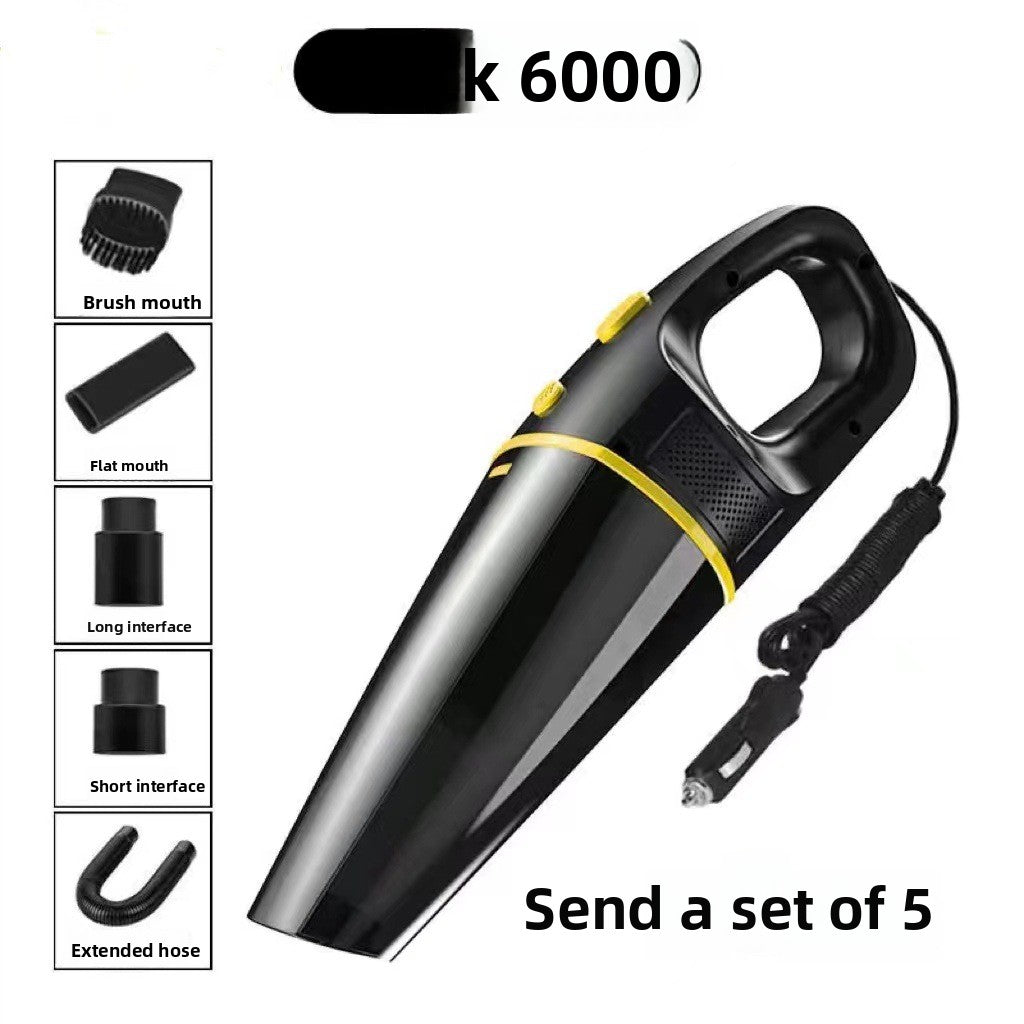 High-power car vacuum cleaner