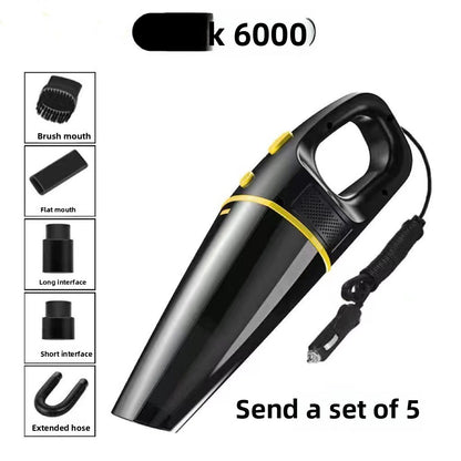 High-power car vacuum cleaner