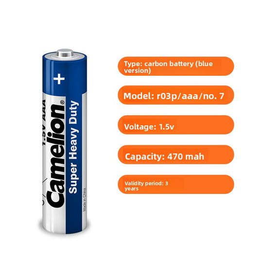 High-power carbon battery