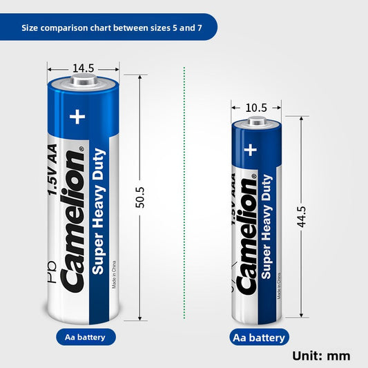 High-power carbon battery