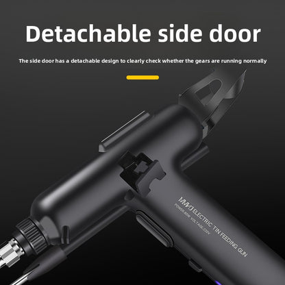 High-power electric soldering gun