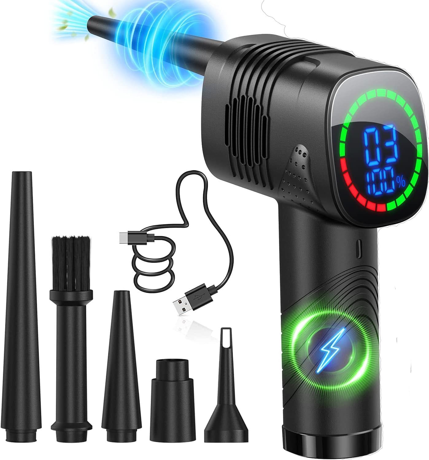 High-Power Handheld Air Duster