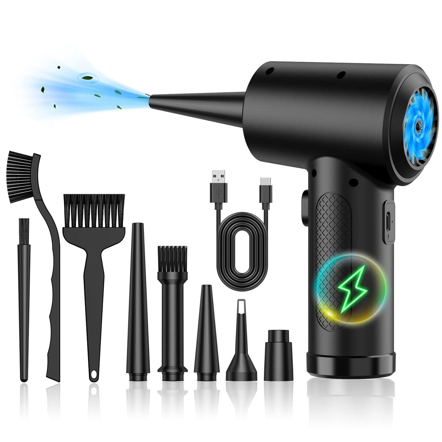 High-Power Handheld Air Duster