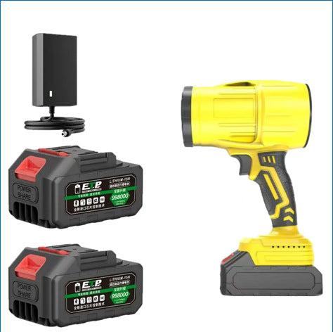 High-power handheld turbine dust collector