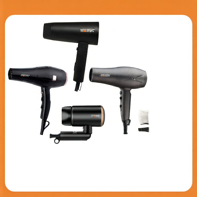 High-power household hair dryer