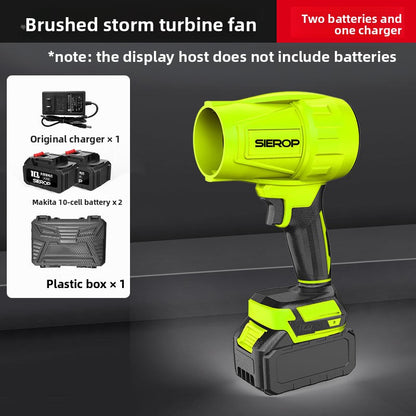 High-power leaf blower