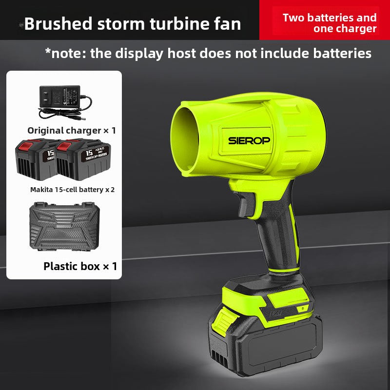 High-power leaf blower