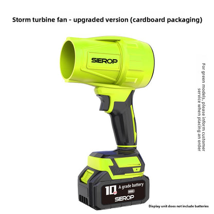 High-power leaf blower