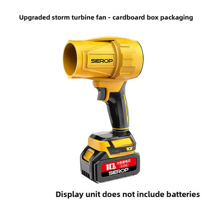 High-power leaf blower