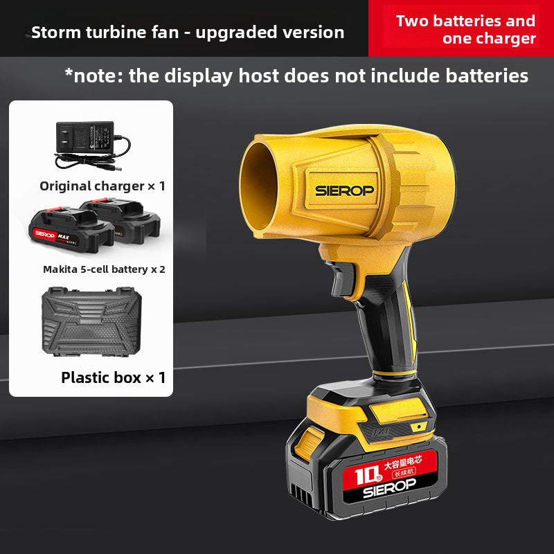 High-power leaf blower