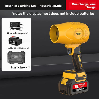 High-power leaf blower
