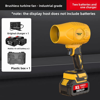 High-power leaf blower