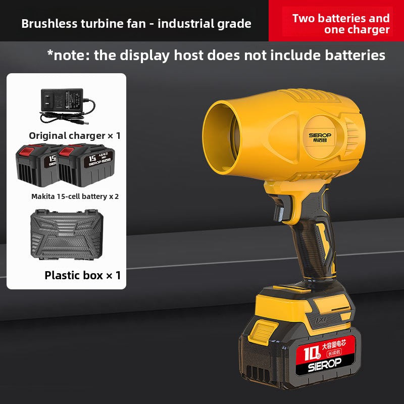 High-power leaf blower