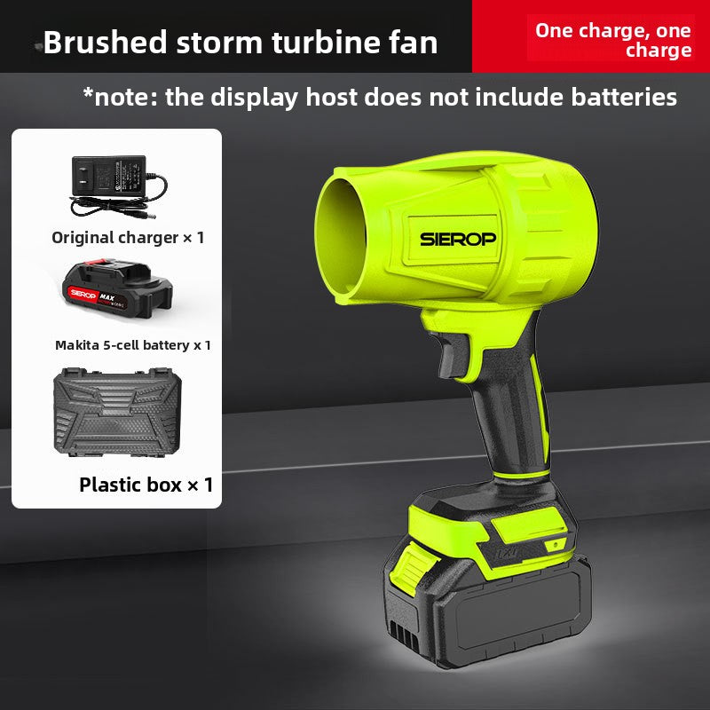 High-power leaf blower