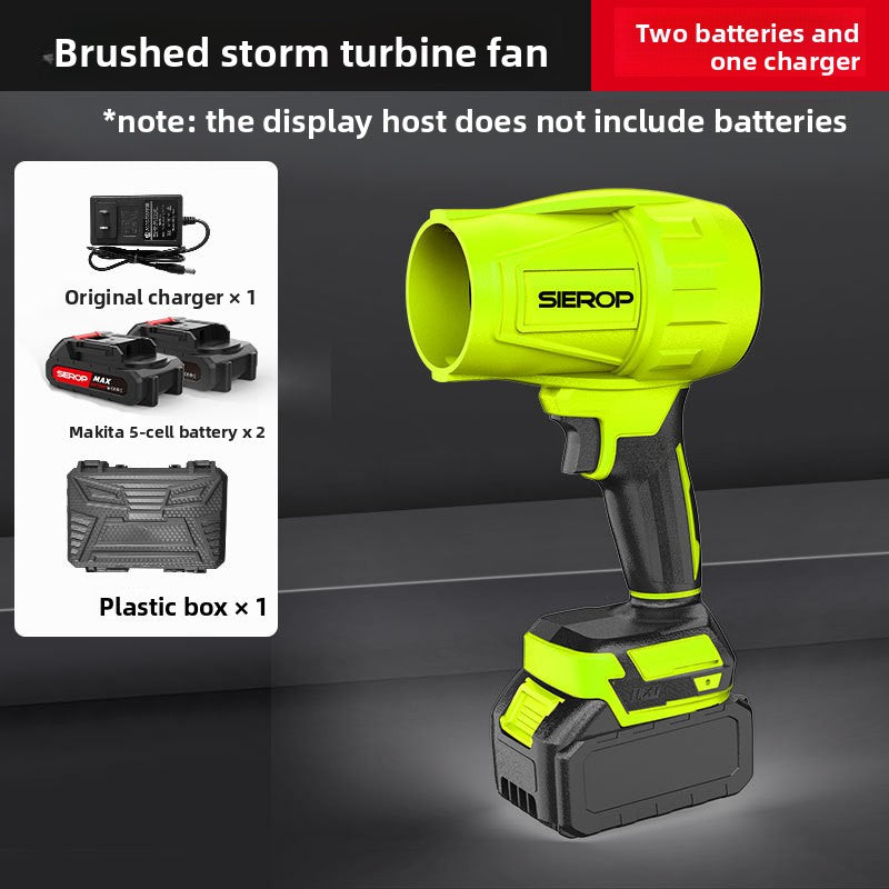 High-power leaf blower