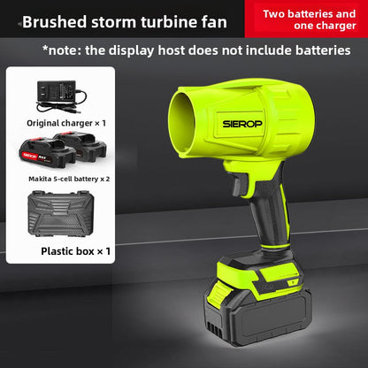 High-power leaf blower