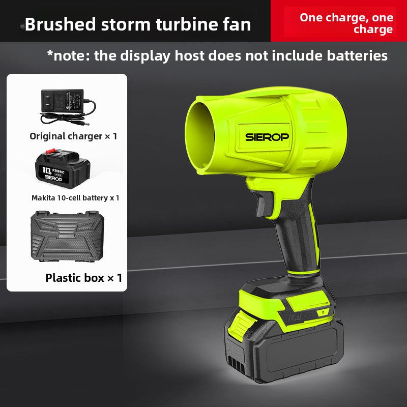 High-power leaf blower