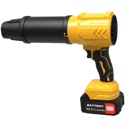 High-Power Lithium Battery Blower with Stepless Speed Control