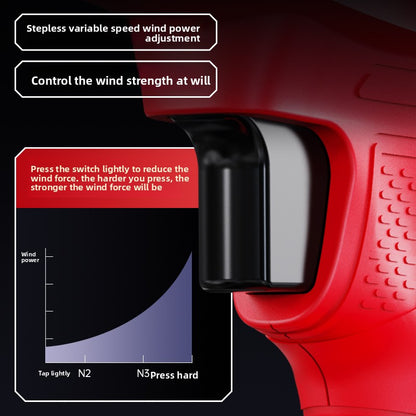 High-Power Lithium Battery Brushless Industrial Handheld Fan