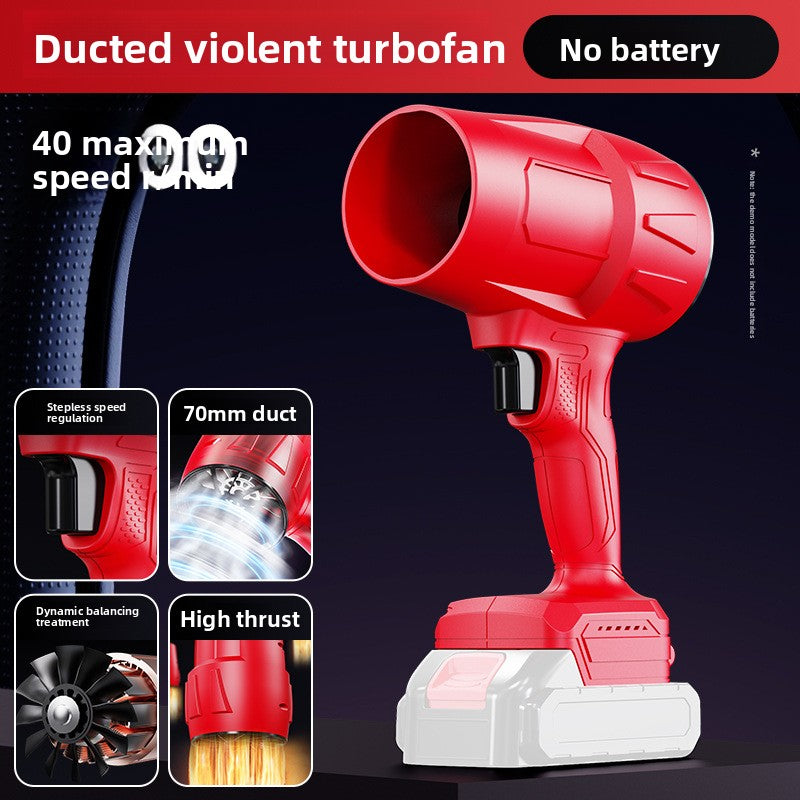 High-Power Lithium Battery Brushless Industrial Handheld Fan