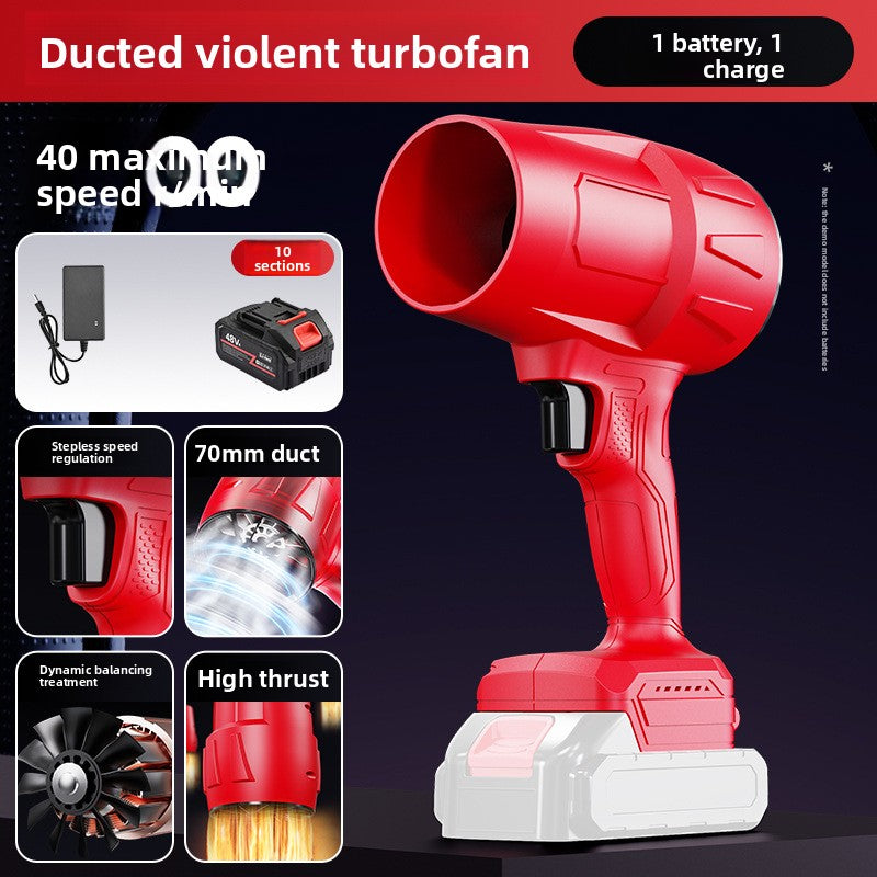 High-Power Lithium Battery Brushless Industrial Handheld Fan