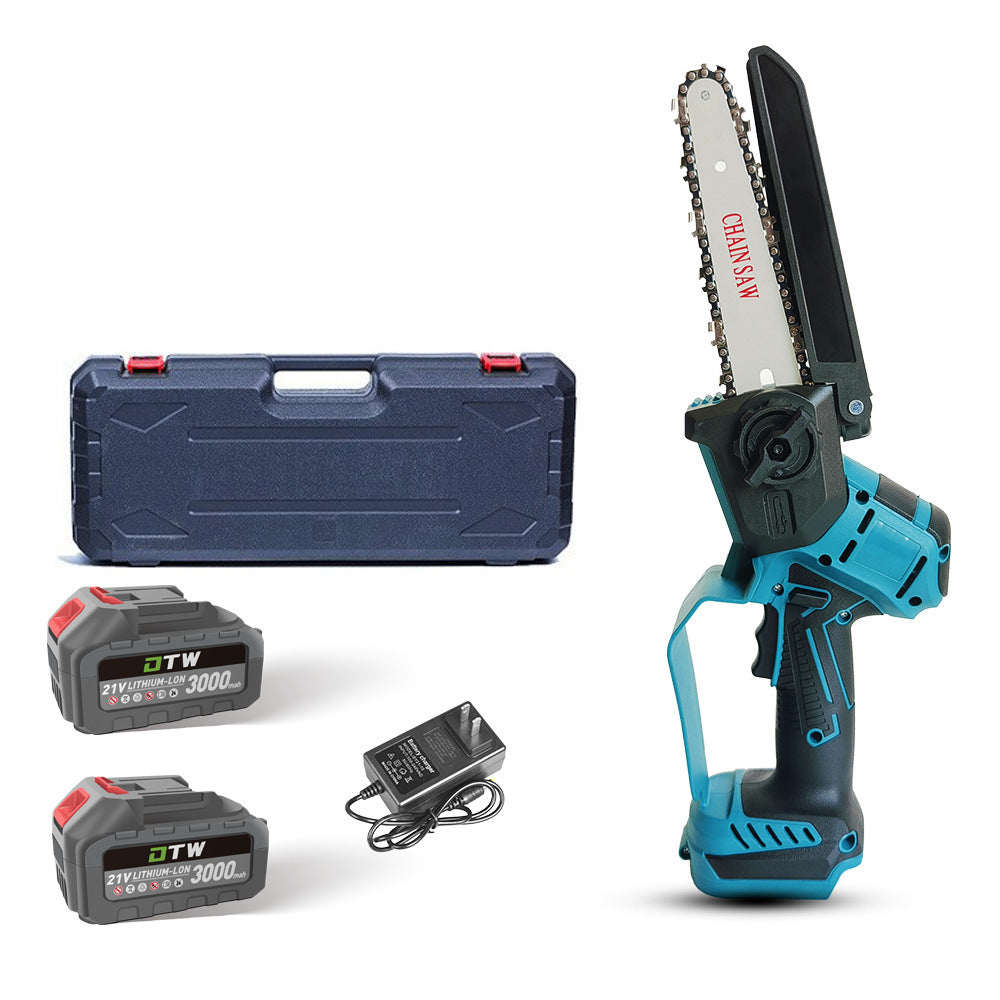 High-Power Logging Saw, Cordless Chainsaw