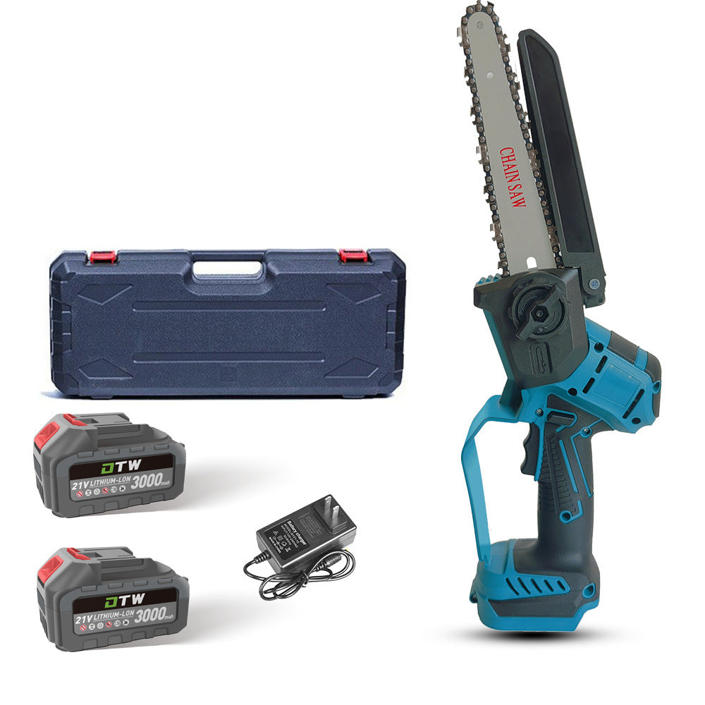 High-Power Logging Saw, Cordless Chainsaw