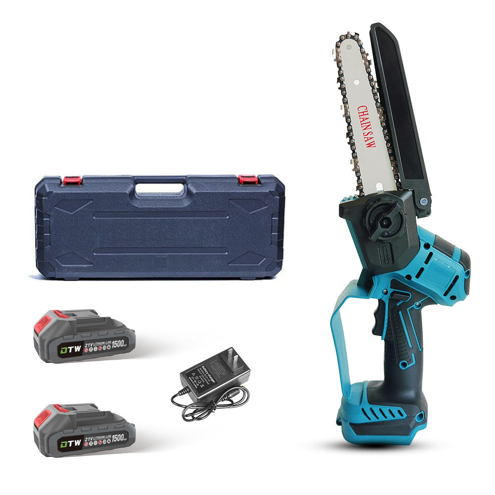 High-Power Logging Saw, Cordless Chainsaw