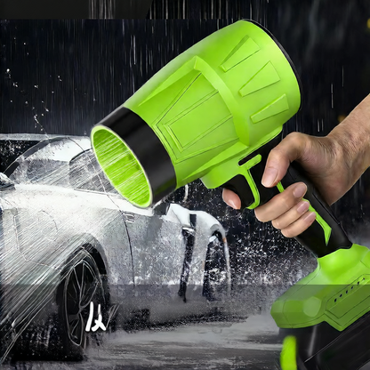 High-power, powerful blower for water dust removal