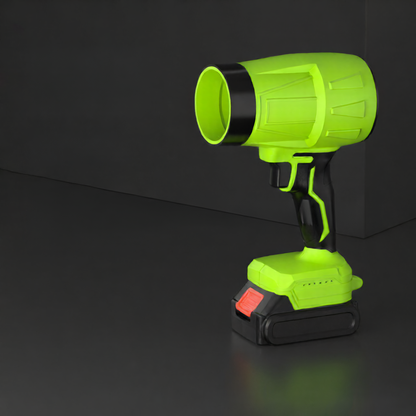 High-power, powerful blower for water dust removal