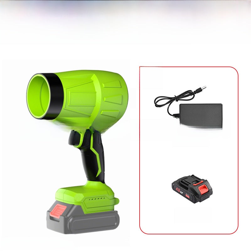 High-power, powerful blower for water dust removal