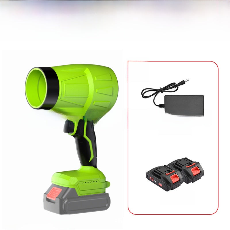 High-power, powerful blower for water dust removal