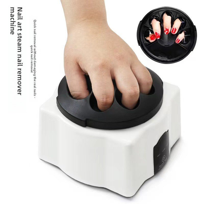 High-power steam car removal machine