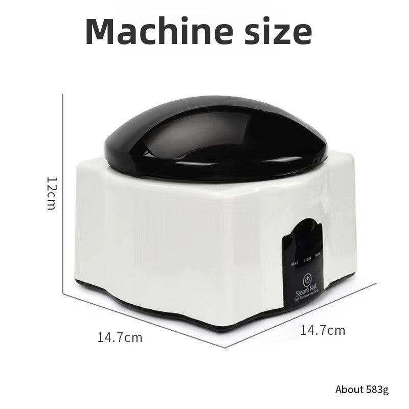 High-power steam car removal machine