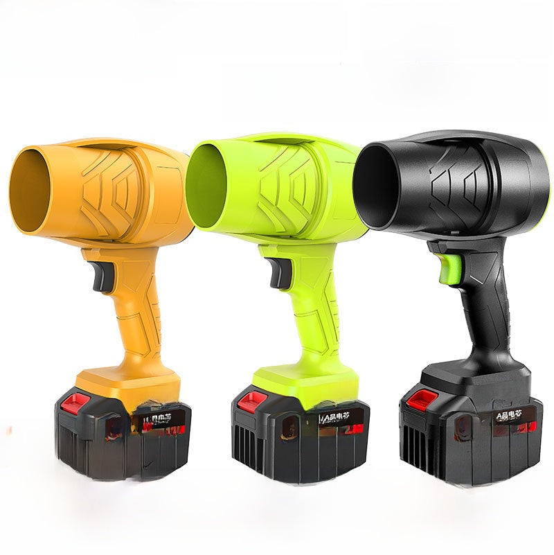High-power wireless charging turbocharged dust blower