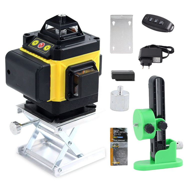 High-Precision 16-Line Laser Level