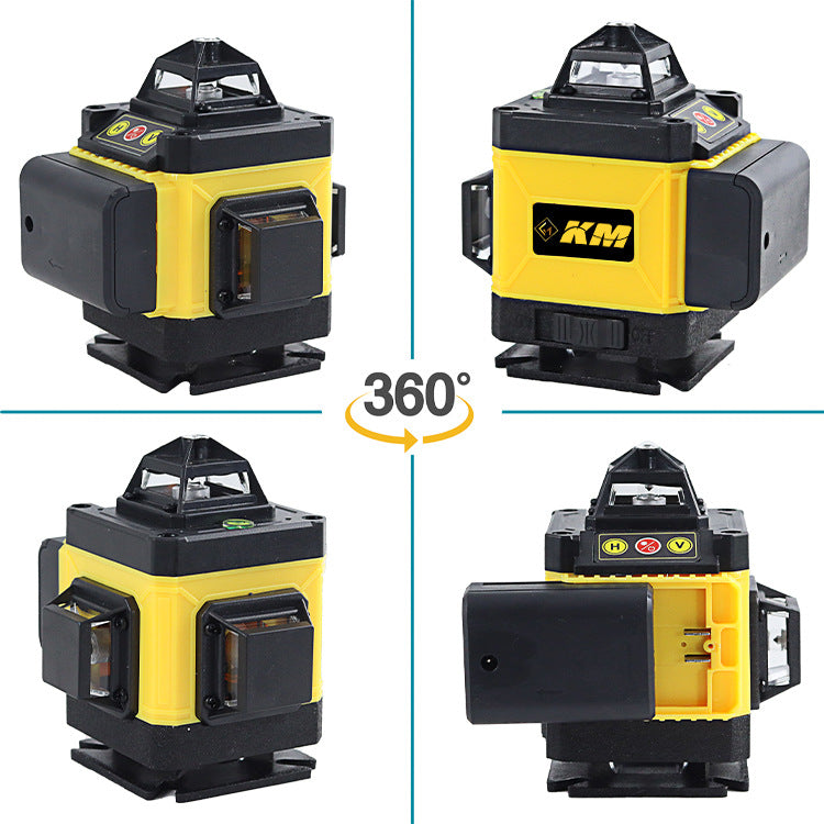 High-Precision 16-Line Laser Level