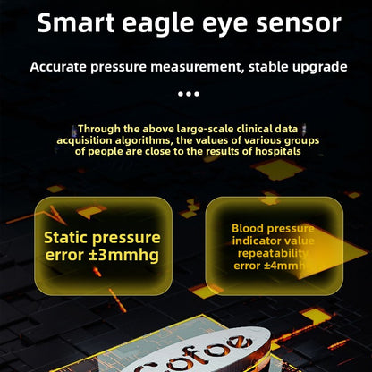 High Precision Blood Pressure Monitor with Voice Broadcast