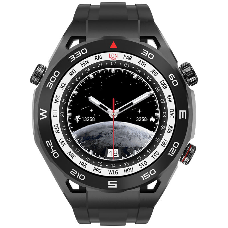 High-precision blood pressure non-invasive smart watch