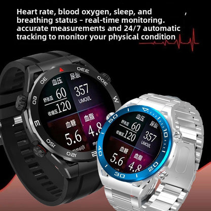 High-precision blood pressure non-invasive smart watch