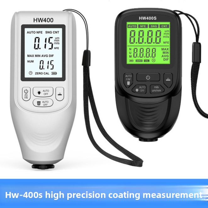 High-precision coating thickness gauge