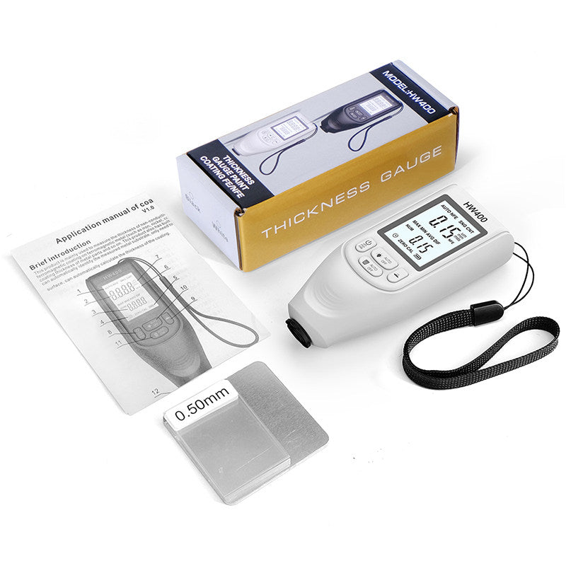 High-precision coating thickness gauge