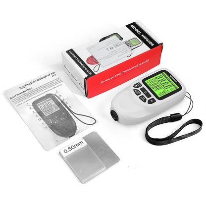 High-precision coating thickness gauge