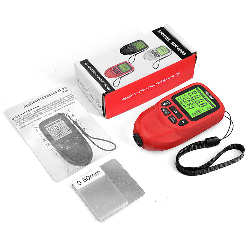 High-precision coating thickness gauge
