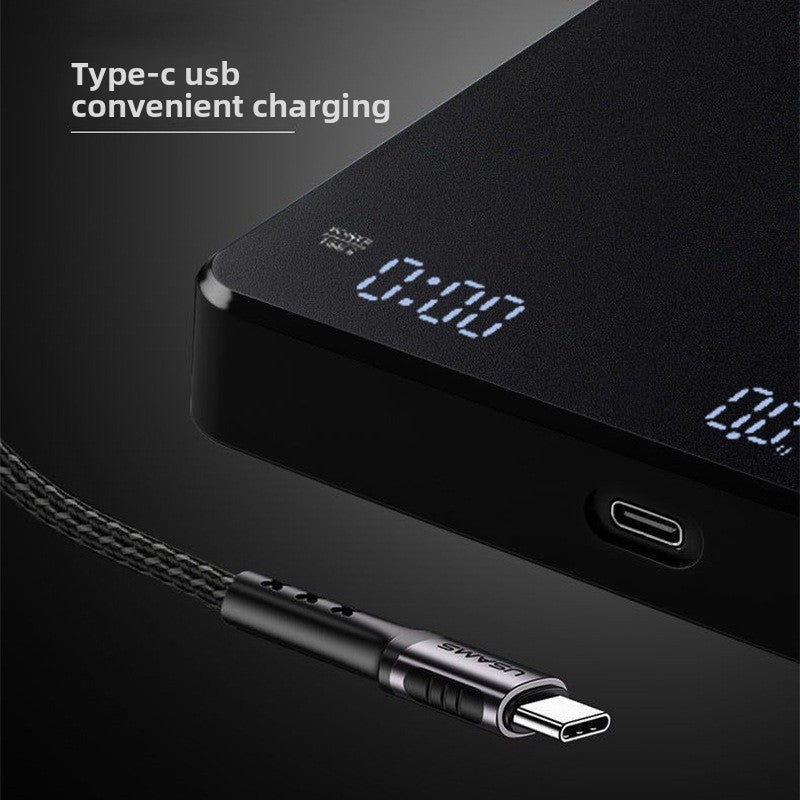 High-precision coffee scale