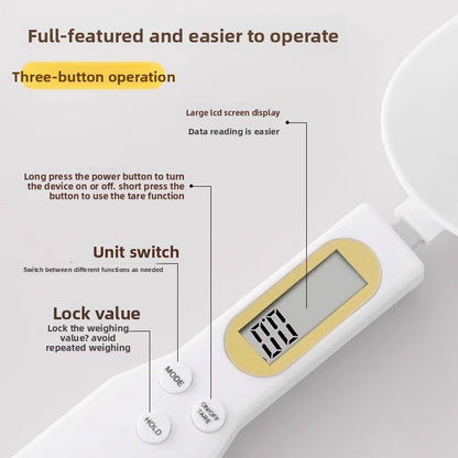 High Precision Electronic Weighing Measuring Spoon